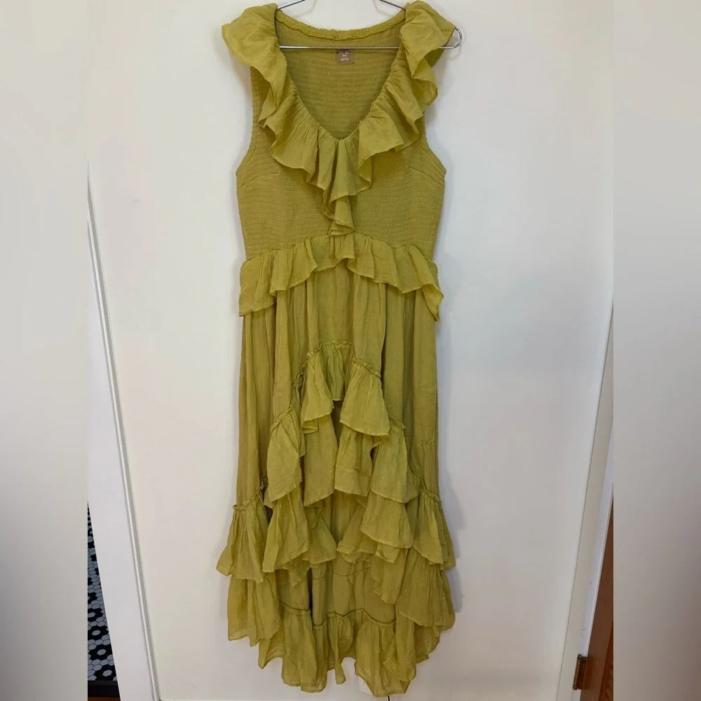 NWOT Free People Free-est Sunsational Midi Dress Size Medium